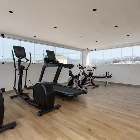 Mtr Temporary Rent Apto 2 Zona Chill Out Y Gym Apartament *